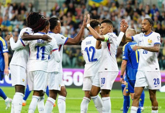 Prancis vs Islandia: Prediksi, Jadwal, dan Link Live Streaming