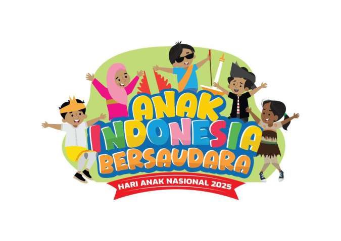 Link Download Logo dan Poster Hari Anak Nasional 2025 Resmi dari KemenPPPA RI