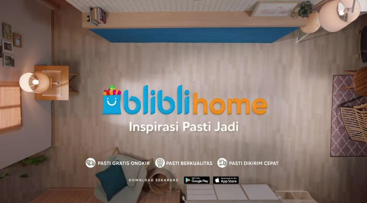 Blibli Luncurkan Kanal Khusus Kebutuhan Furnitur