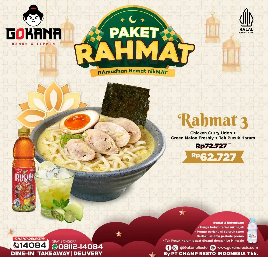 Promo Gokana edisi Puasa 2024