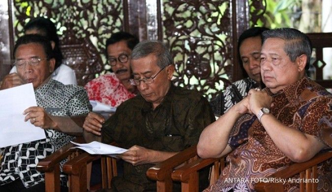 Tiba-tiba, SBY datangi kantor Menteri Wiranto