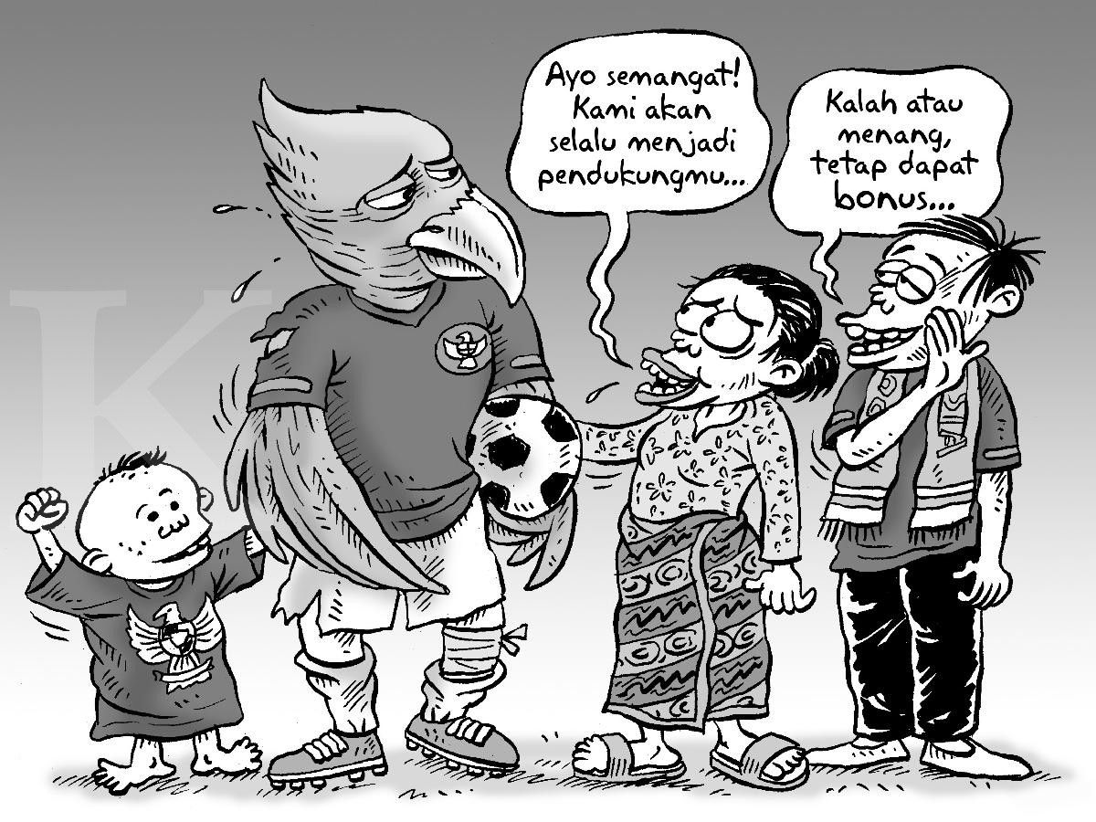  Kalah Menang, Tetap Dapat Bonus 