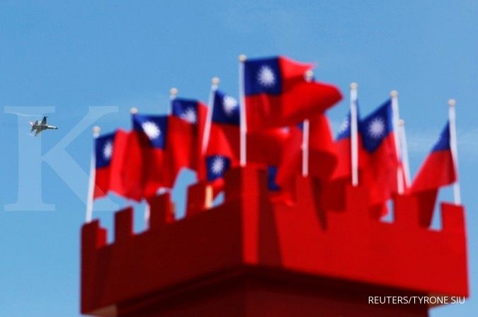 Jelang pemilihan presiden, Taiwan loloskan RUU anti pengaruh China
