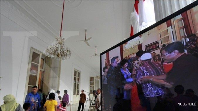 Mau bertemu presiden? Open house saja ke Istana