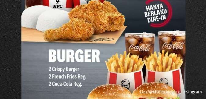Promo KFC Terbaru 1 Februari 2023, Kombo Duo Super Komplit dengan 2 Pilihan Lezat