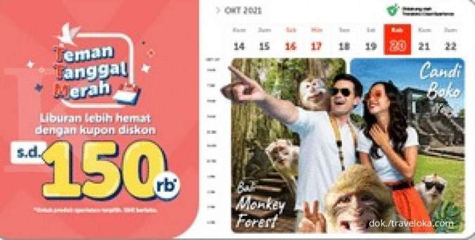 Traveloka Xperience Promo, Liburan Makin Hemat dengan Kupon Diskon Rp 150.000 
