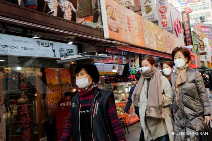 Kasus virus corona Korea Selatan melonjak, dua lagi meninggal