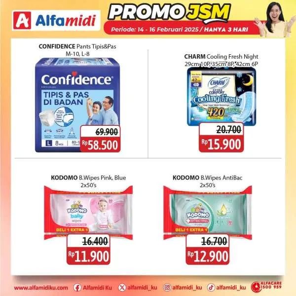 Promo JSM Alfamidi Periode 14-16 Februari 2025