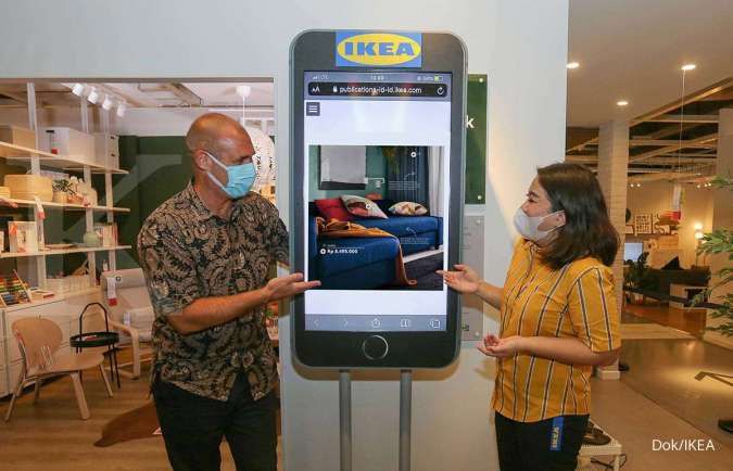 Mudahkan pelanggan, IKEA meluncurkan katalog digital 2021
