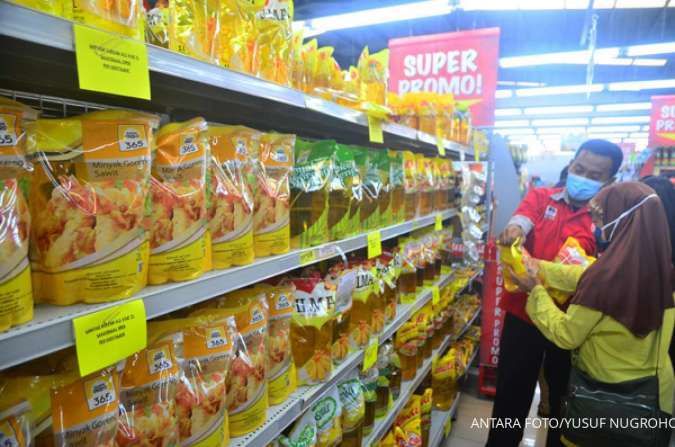 Harga Minyak Goreng Kemasan Rp 14.000 per Liter Sudah Berlaku di Ritel Modern