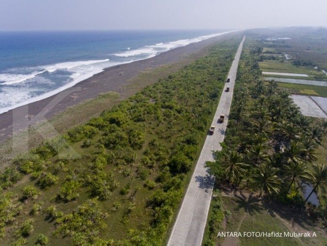Kementerian PUPR tingkatkan kemantapan jalur pantai selatan Jawa