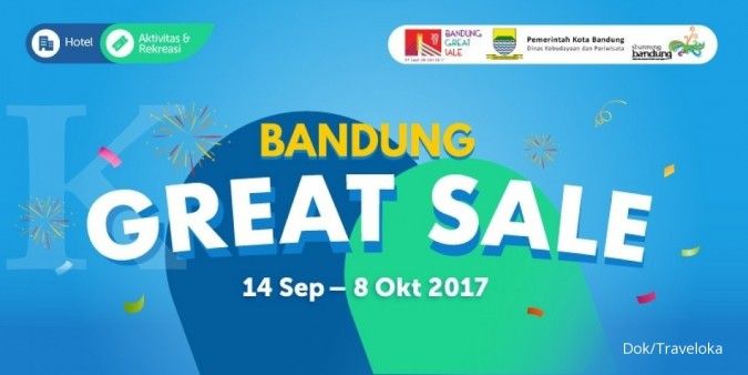 Traveloka dukung Bandung jadi wisata teknologi