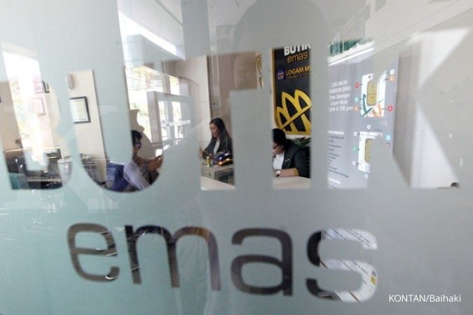 Grafik Harga Emas Antam, Hari Ini Naik atau Turun? (5 November 2025) 