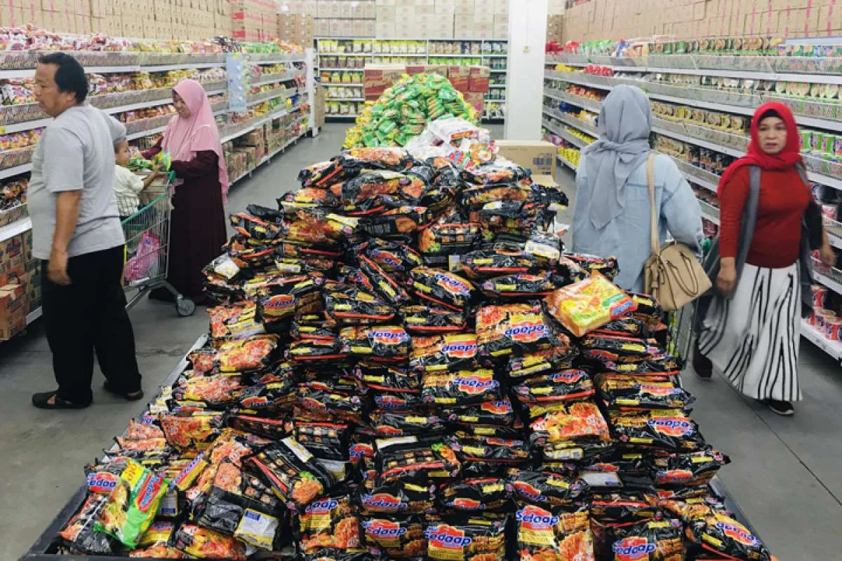 ​Sejarah mi instan, diciptakan pendiri Nissin usai Perang Dunia II