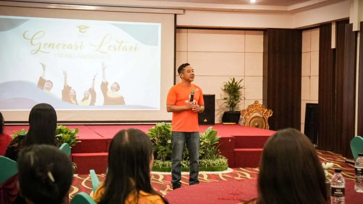 Putus rantai kemiskinan dengan pendidikan, beasiswa Generasi Lestari cetak 83 sarjana