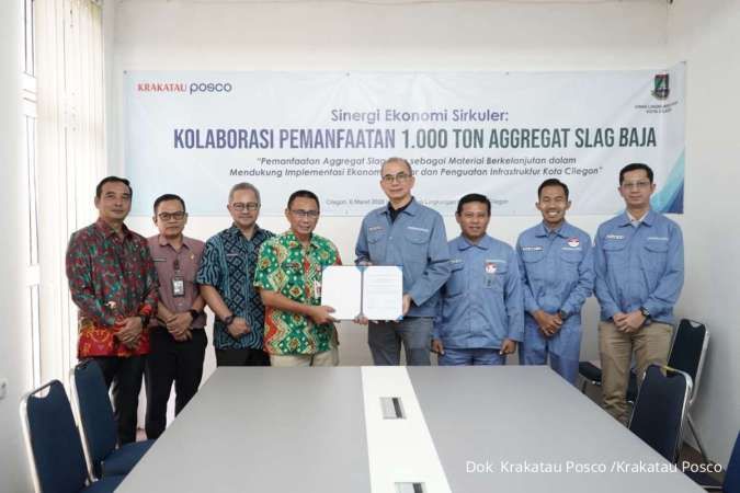 Mendorong Ekonomi Sirkuler Lewat Pemanfaatan Slag Baja pada Infrastruktur  Jalan 