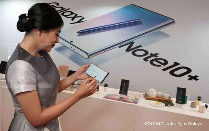Sebagian pemilik HP Samsung Galaxy Note 10 mengeluh baterai menjadi boros, kenapa?