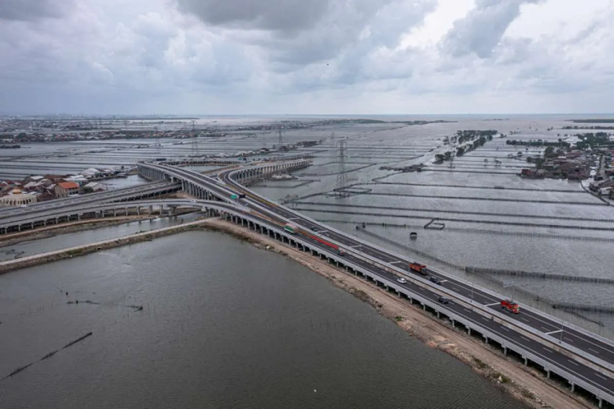 Pembangunan Jalan Tol Semarang - Demak Ditargetkan Rampung Tahun 2027