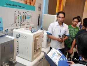 Bisnis pemurnian air semakin menggiurkan