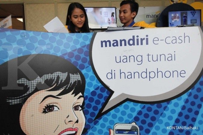 DAM target pengguna Mandiri e-cash capai 30 juta 