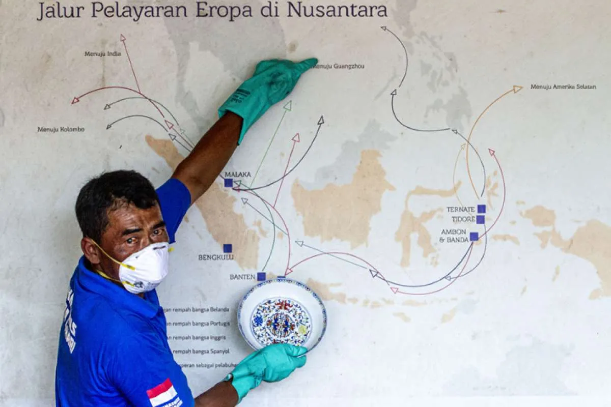 Pemerintah siapkan aturan investasi pengangkatan benda muatan kapal tenggelam 