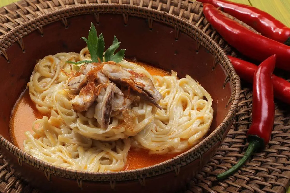 Resep Gurihnya Laksa Mi Banjar yang Super Kental