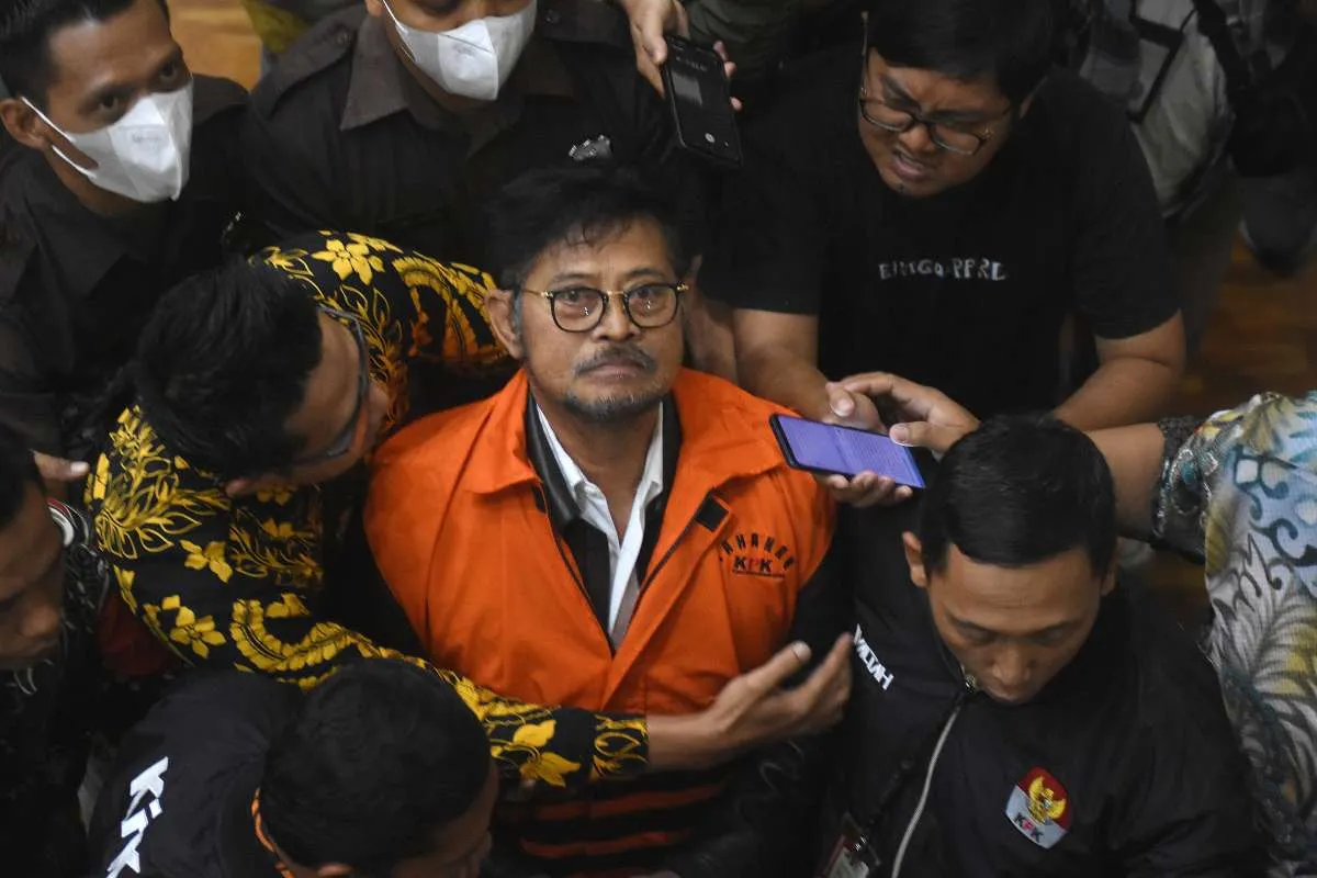 Syahrul Yasin Limpo Pakai Uang Korupsi untuk Bayar Cicilan Mobil dan Biaya Umrah