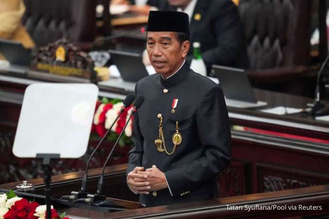 Presiden Jokowi Patok Inflasi 2,5% dalam RAPBN 2025