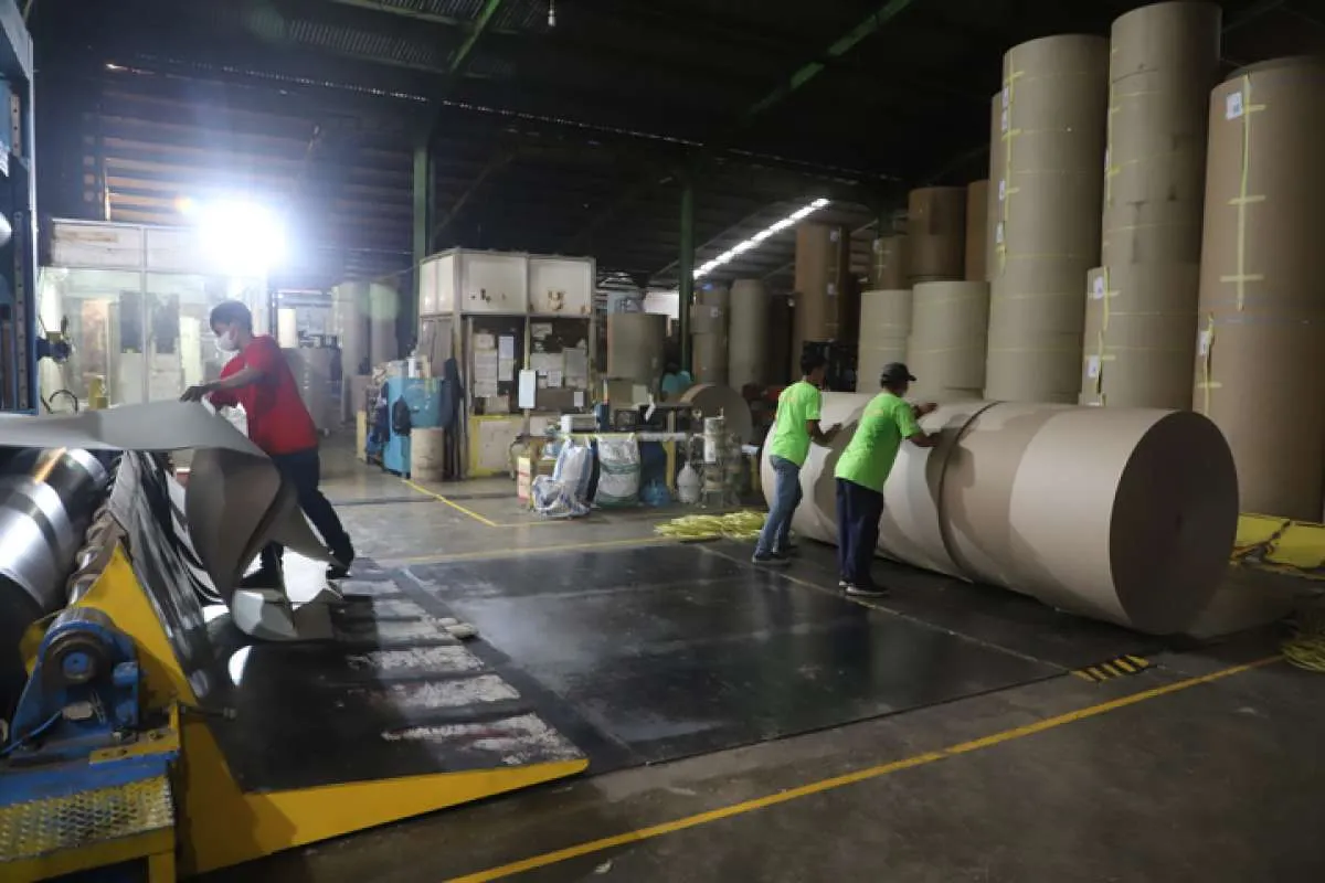 Pada Tahun Lalu, Alkindo Naratama (ALDO) Olah 80 Juta Kilogram Kertas Bekas