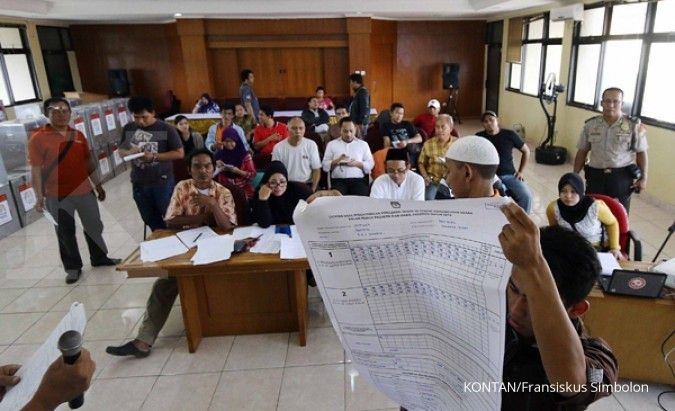 Selisih 7.940 suara, Jokowi-JK menang di Kendari