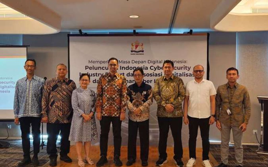  Kadin Indonesia Luncurkan Indonesia Cybersecurity Industry Report & ADIKSI 