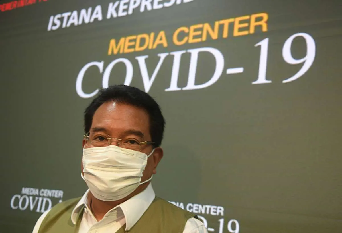 Jumlah tes corona di Indonesia kalah dari Filipina, ini yang dikejar Satgas Covid-19