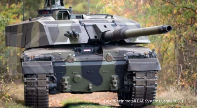 Borong 148 tank Challenger 3, militer Inggris rogoh kocek £ 800 juta