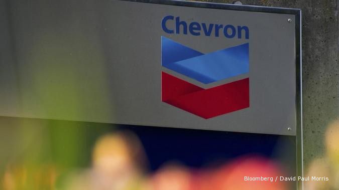 Uji sampel tanah Chevron gagal