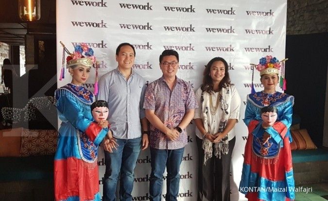 WeWork, Coworking space asal Amerika ekspansi ke Indonesia