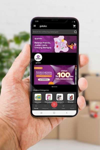 GoToko Lanjutkan Ekspansi Setelah Sukses Beroperasi Satu Tahun