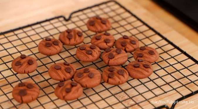 Resep Cookies Simple Tanpa Telur Cuma Pakai Teflon, Anak Kos Friendly