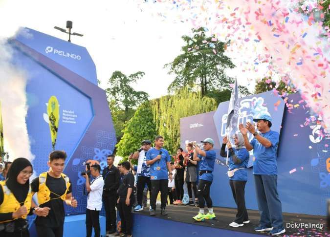 Pelindo Run & Ride 2024 Catatkan Rekor 31 Ribu Peserta
