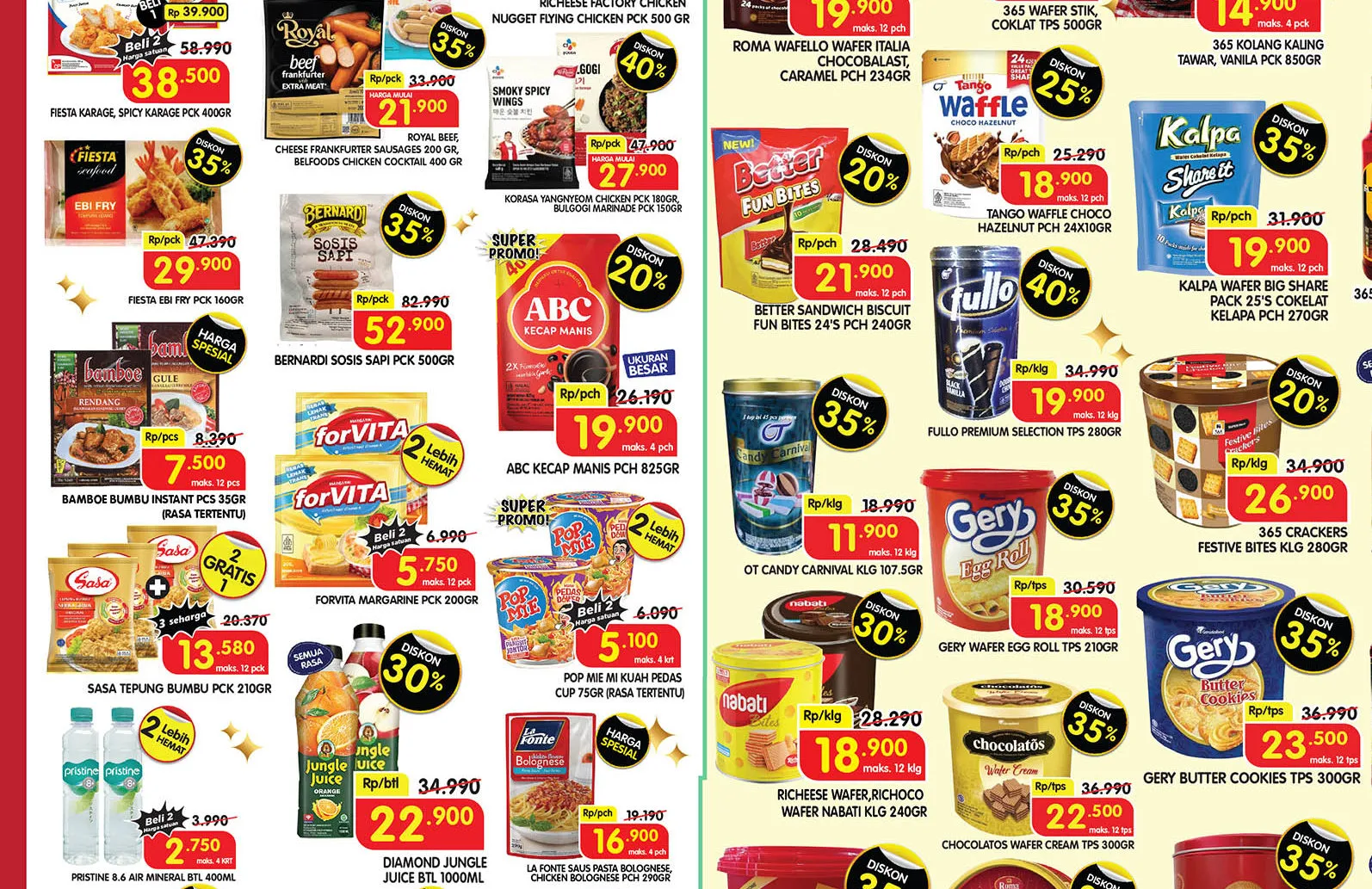 Promo Superindo Weekday 24-27 Maret 2025