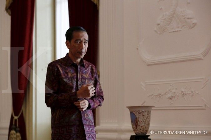 Jokowi calls on EU leaders to promote peace