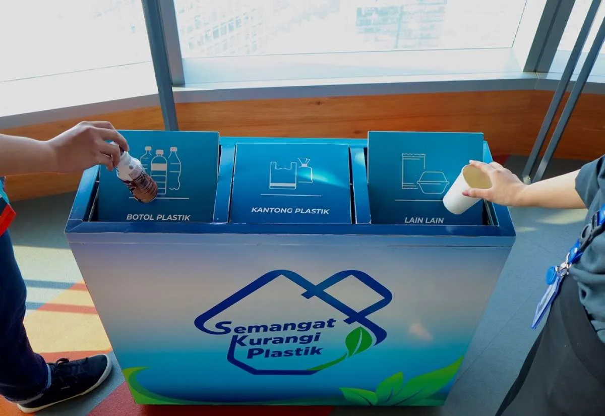 Gerakan Semangat Kurangi Plastik Astra kumpulkan 47.013 kg sampah plastik