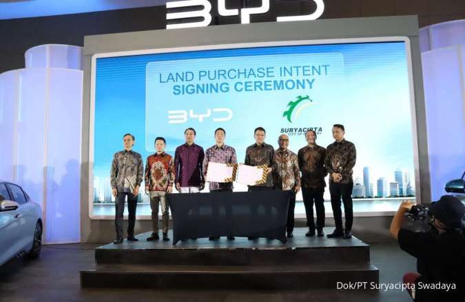 Subang Smartpolitan Dipilih Jadi Lokasi Pengembangan Industri EV BYD di Indonesia