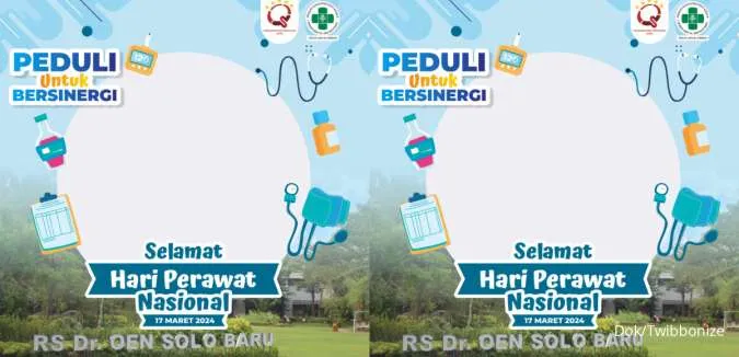  Kumpulan Twibbon Hari Perawat Nasional 2024, Yuk Pakai Bingkai Fotonya 