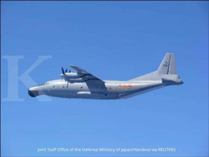 Pesawat tempur China masuki Selat Taiwan sebanyak 25 hari selama Oktober