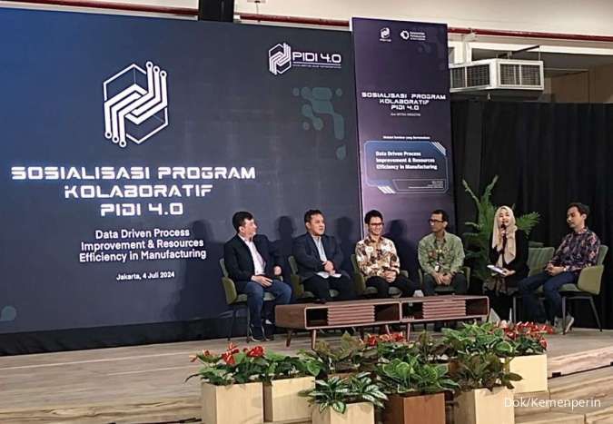 PIDI 4.0 Sosialisasikan Data-Driven Manufacturing untuk Transformasi Industri