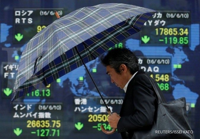 Bursa Jepang mampu rebound menutup pekan ini