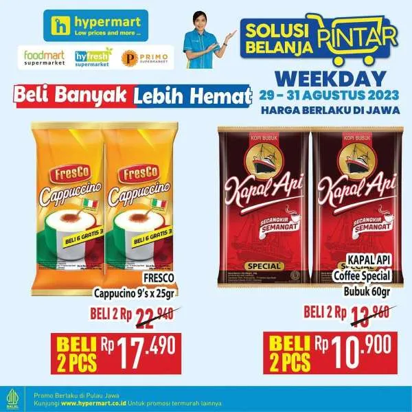 Promo Hypermart Beli Banyak Lebih Hemat Periode 29-31 Agustus 2023