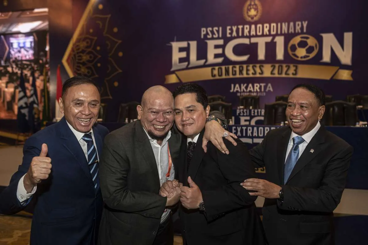 Erick Thohir Ketum PSSI, Jokowi: Berharap Terjadi Reformasi Total