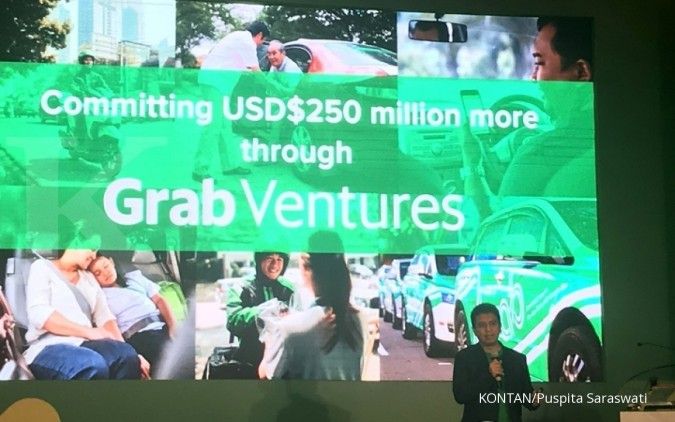 Grab siapkan dana US$ 250 juta di Grab Ventures 
