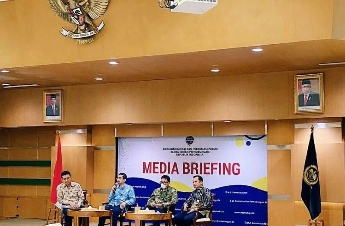 Kemenhub Sampaikan Perkembangan Program Mudik Gratis 2023